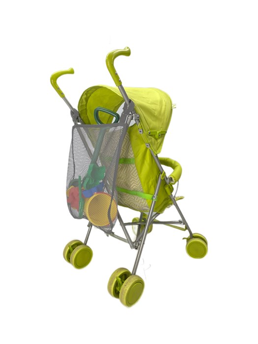 Сетка-карман на ручку коляски, сумка - карман сетка серая. KS23739Gr - фото 174