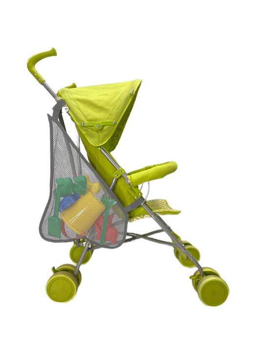 Органайзер AvtoPoryadok для колясок на боковую часть (сетка) серая. KS23738Gr - фото 179