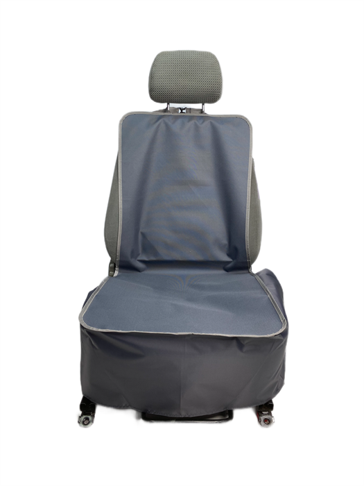 Защитная накидка для перевозки животных на переднее сиденье (серая). S17301Gr - фото 200