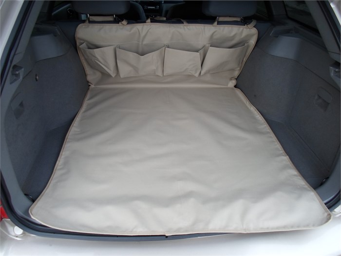 Защитная накидка в багажник с карманами бежевая. B17202Be - фото 236