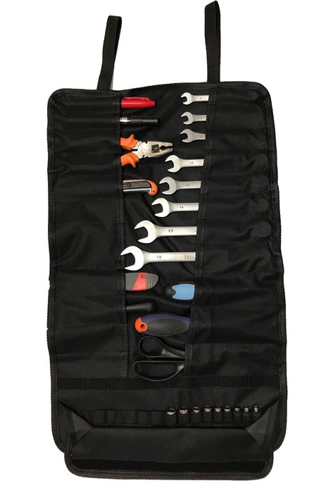 Сумка-скрутка AvtoPoryadok для хранения инструмента черная. IN20421Bl - фото 253