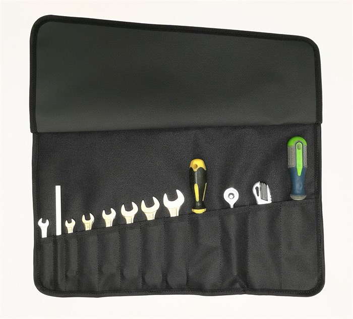 Сумка-скрутка AvtoPoryadok для хранения и транспортировки инструментов мини черная. IN21426Bl - фото 26