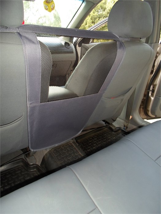 Защитная перегородка между передних сидений серая. S17307Gr - фото 326