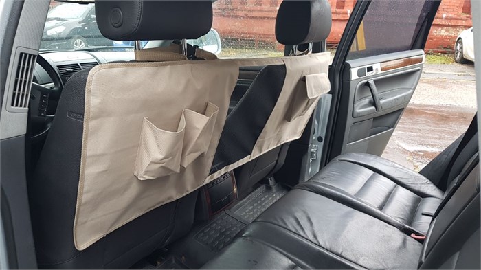 Защитная перегородка на спинки передних сидений бежевая. P17919Be - фото 334