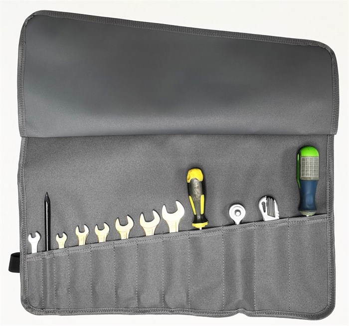 Сумка-скрутка AvtoPoryadok для хранения и транспортировки инструментов мини серая. IN21427Gr - фото 34