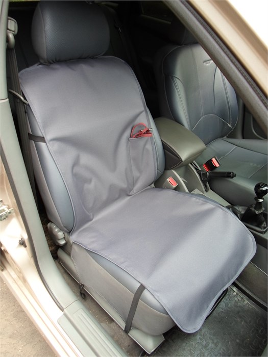 Накидка переднее сиденье с карманом (серая). S17313Gr - фото 413