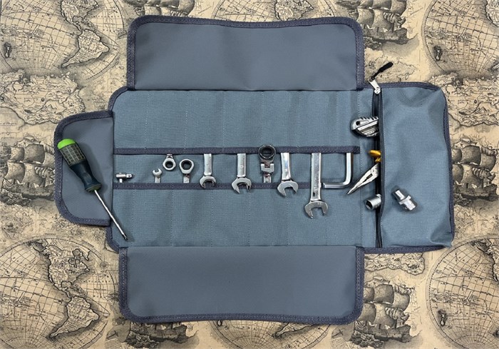 Сумки - скрутки для инструмента серая. IN25456Gr - фото 428