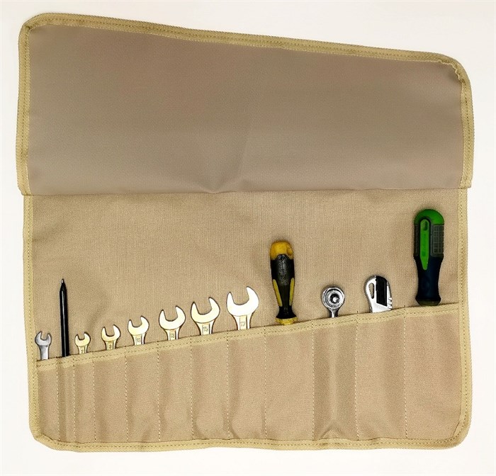 Сумка-скрутка AvtoPoryadok для хранения и транспортировки инструментов мини бежевая. IN21428Be - фото 51