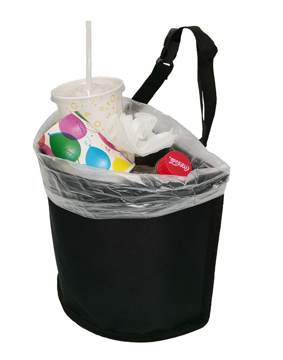 Урна в салон автомобиля, черная. Y22723Bl - фото 89